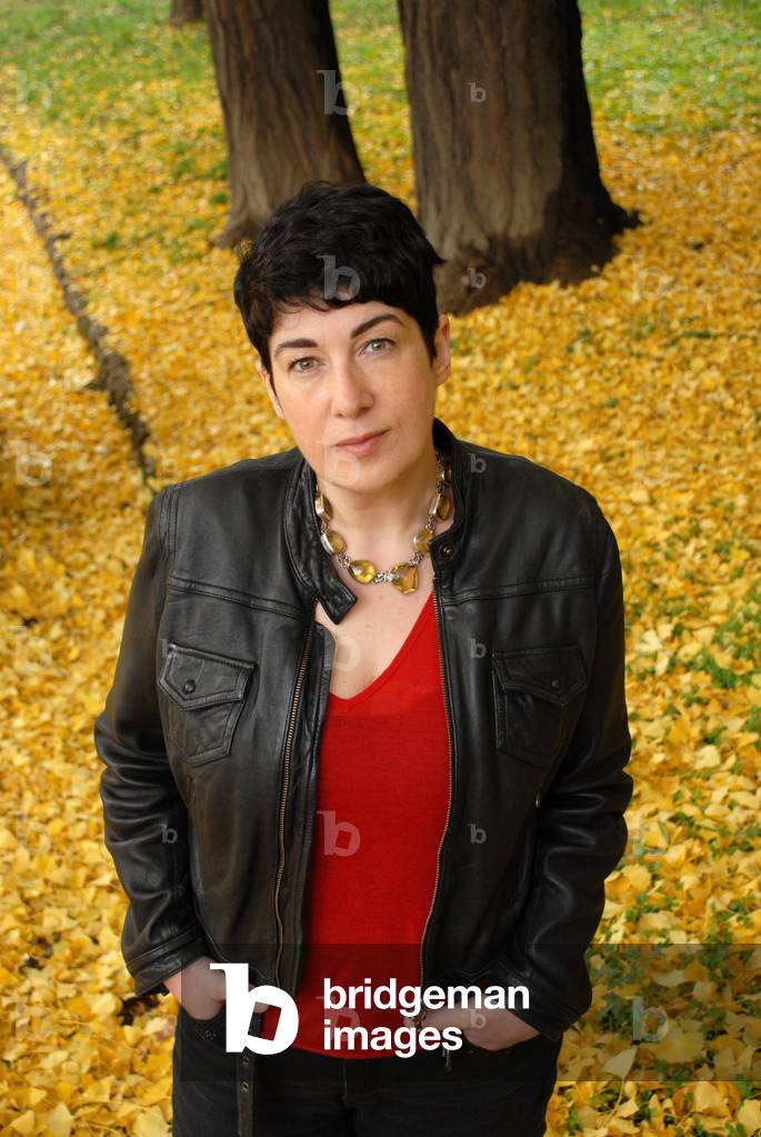 Portrait of Joanne Harris English writer. November 2010