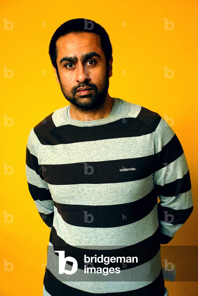 Portrait of writer Nirpal Singh Dhaliwal. Photography May 2008.