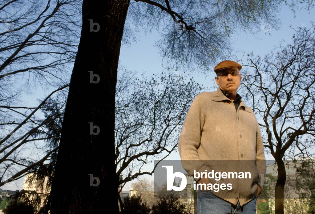 Portrait of the writer, James Ellroy.