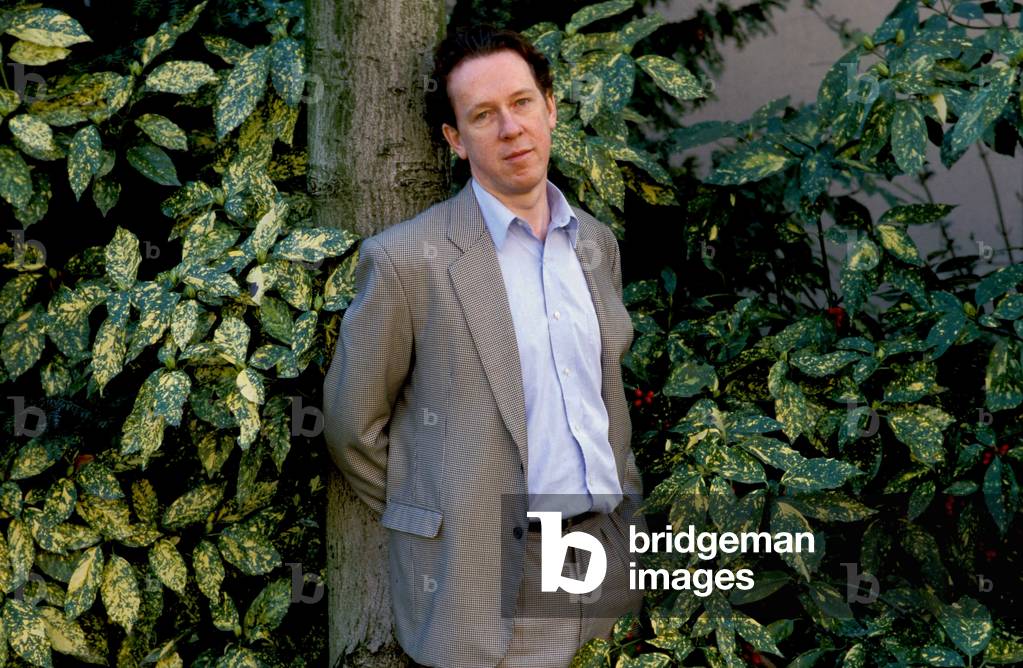 Portrait of the writer Benoit Duteurtre. 2007