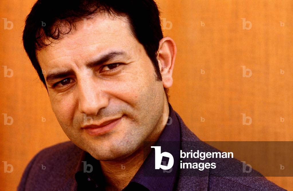 portrait of Algerian writer and journalist Amara Lakhous in May 2006.