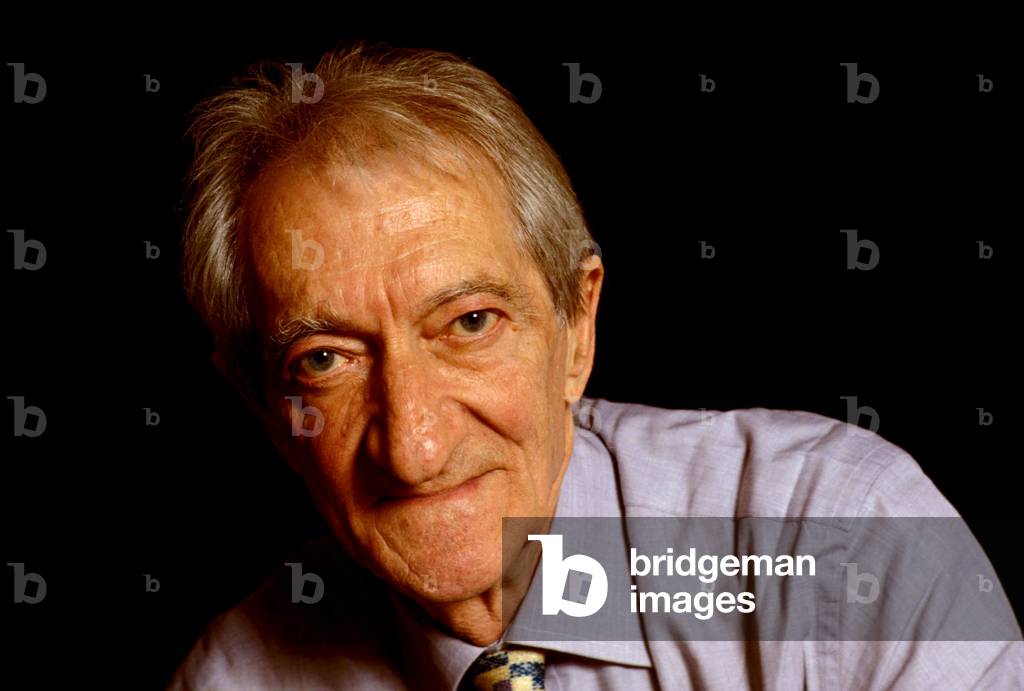 Portrait of the Italian poet Edoardo Sanguineti