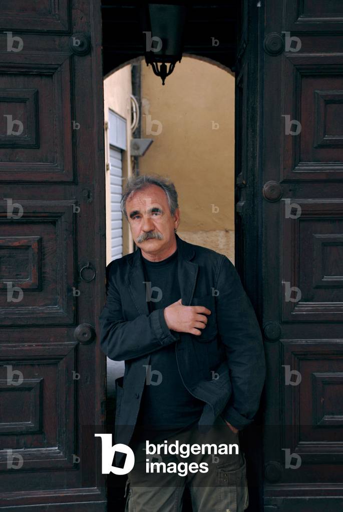 Portrait of Ivano Ferrari. Photo May 2008.