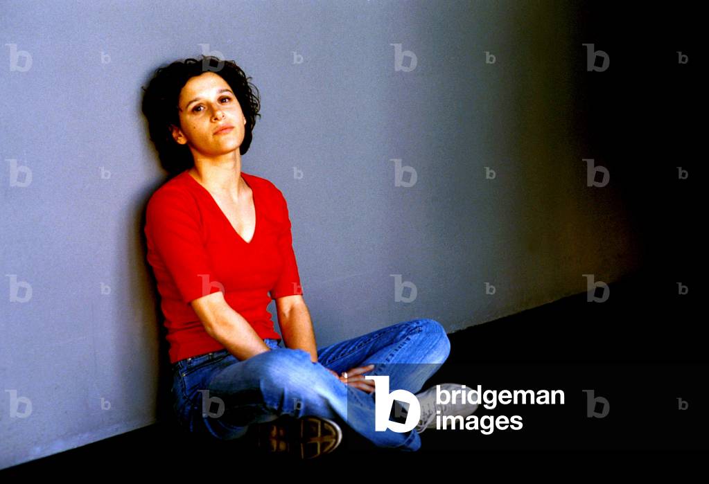 Portrait of the writer Valeria Parrella