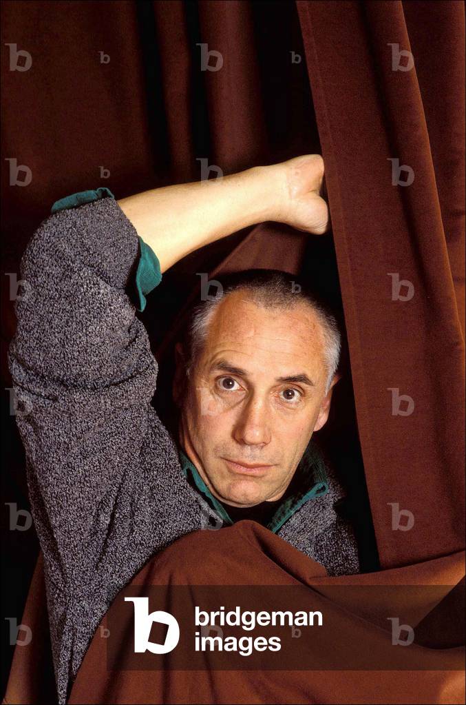 Portrait of René Frégni. sd. 20th century