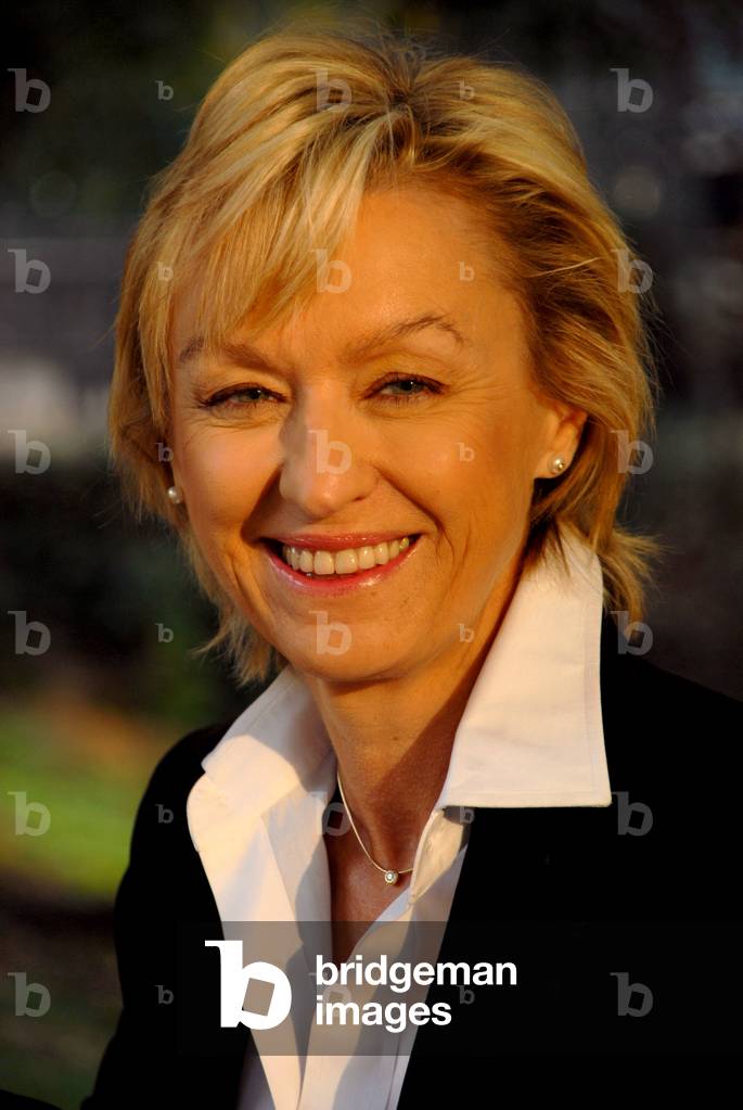 Portrait of American writer and journalist Tina Brown. 10/2007