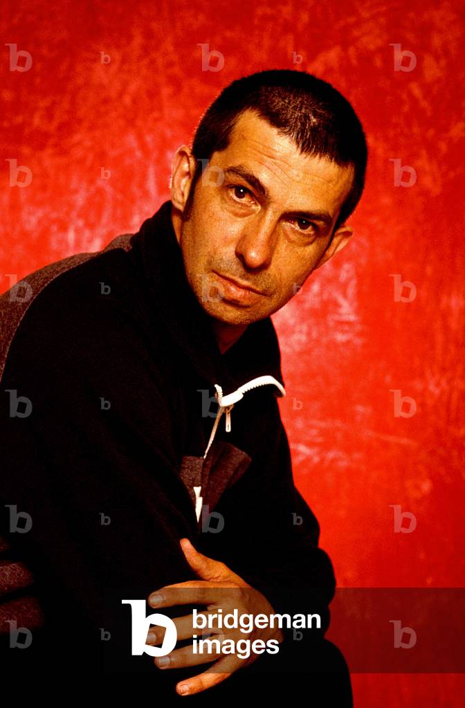 Portrait of the English writer Andrew Masterson (born 1961).