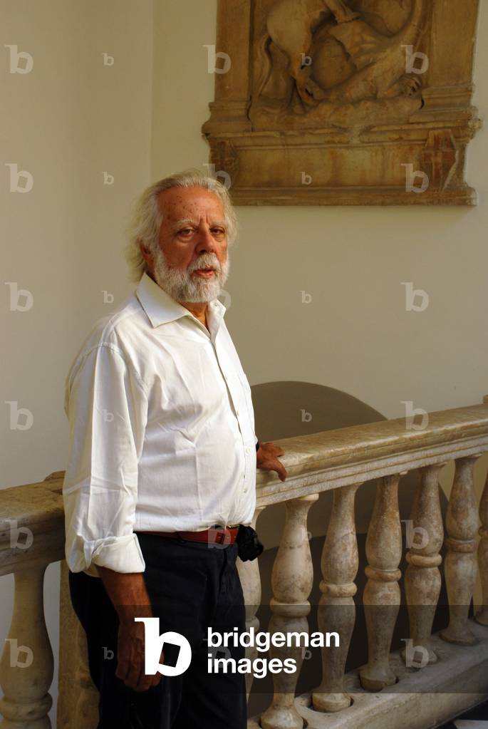 Portrait of Italian cartoonist Sergio Staino, 2012 - Photography