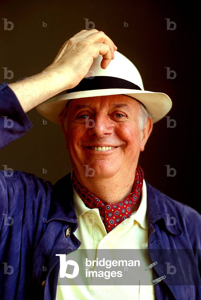 Portrait of Dario Fo - ca. 2001