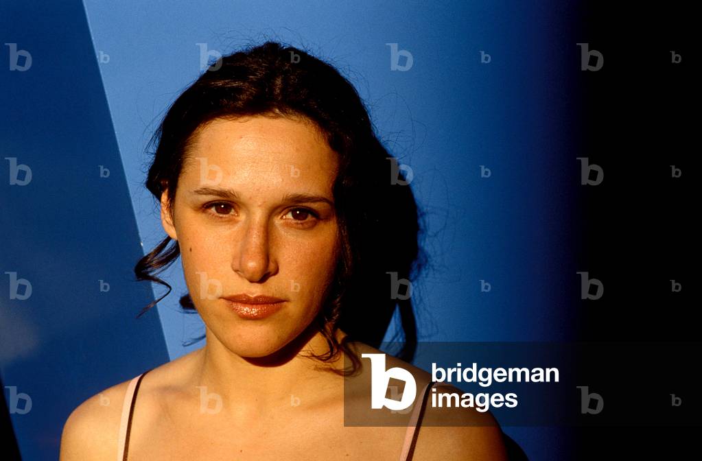 Portrait of the writer Valeria Parrella