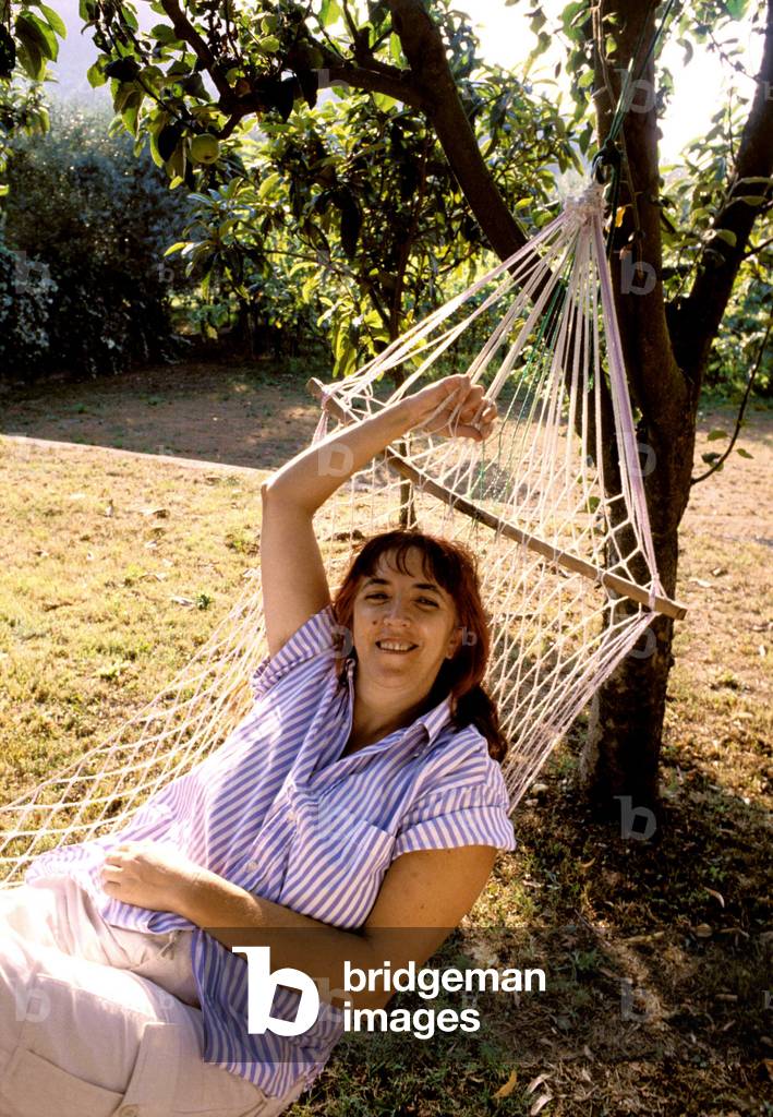 Immagine di Fotografia "Ritratto della scrittrice Laura Pariani in Argentina. È nata a Busto Arsizio (Italia) 