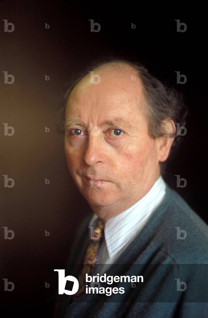 Portrait of writer John Mac Gahern or John Mc Gahern or John MacGahern