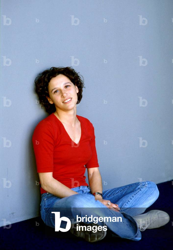 Portrait of the writer Valeria Parrella