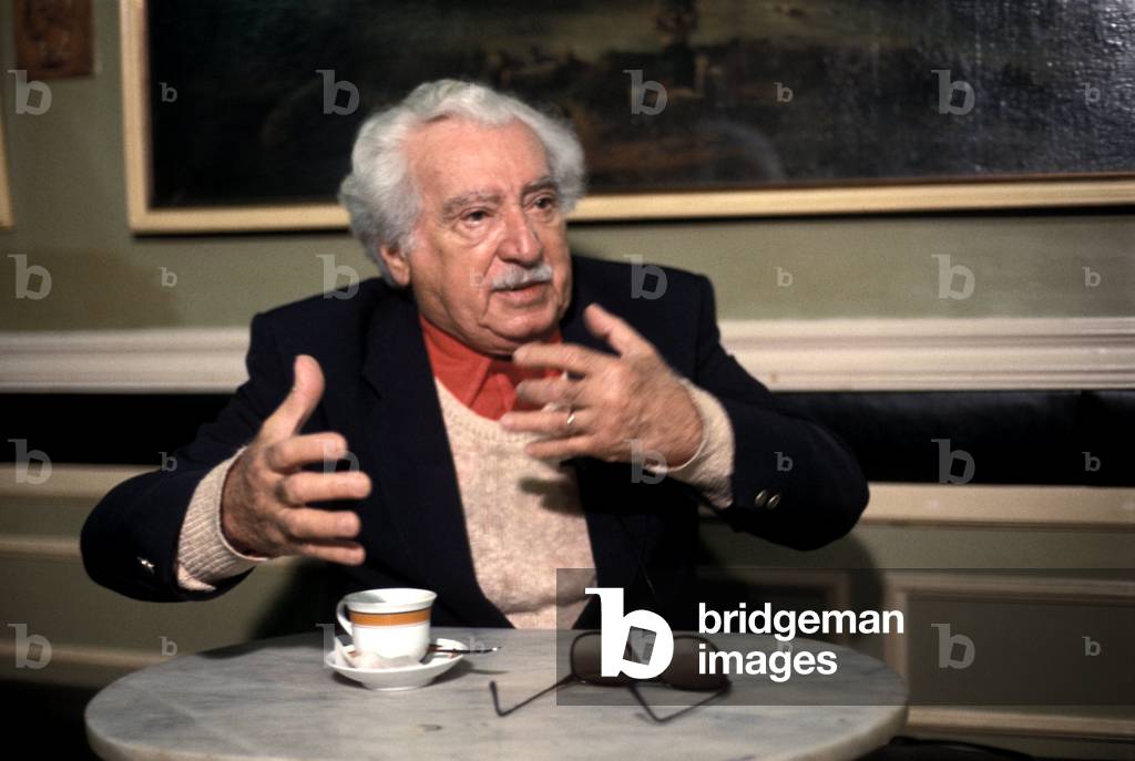 Portrait of the writer Jorge Amado.