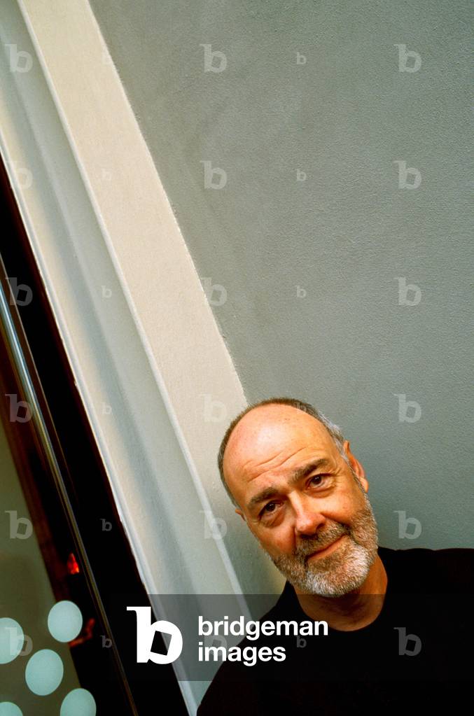 Portrait of James Sallis (1944-), American writer.