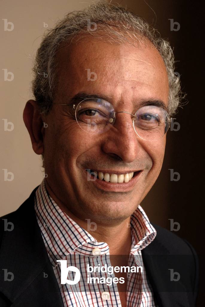 Portrait of Gad Lerner in September 2009