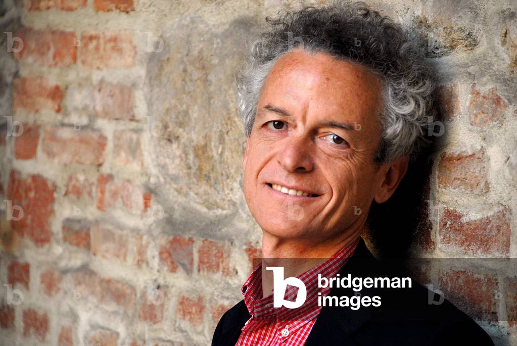 Portrait of Federico Rampini Italian journalist and writer.