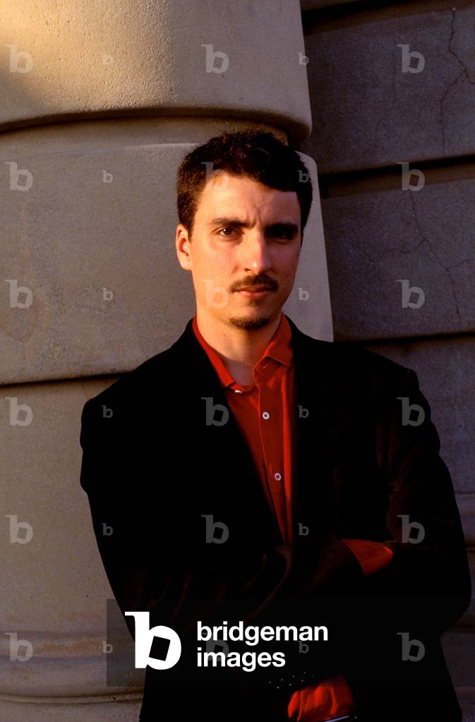 Portrait of Mario Desiati (photo)
