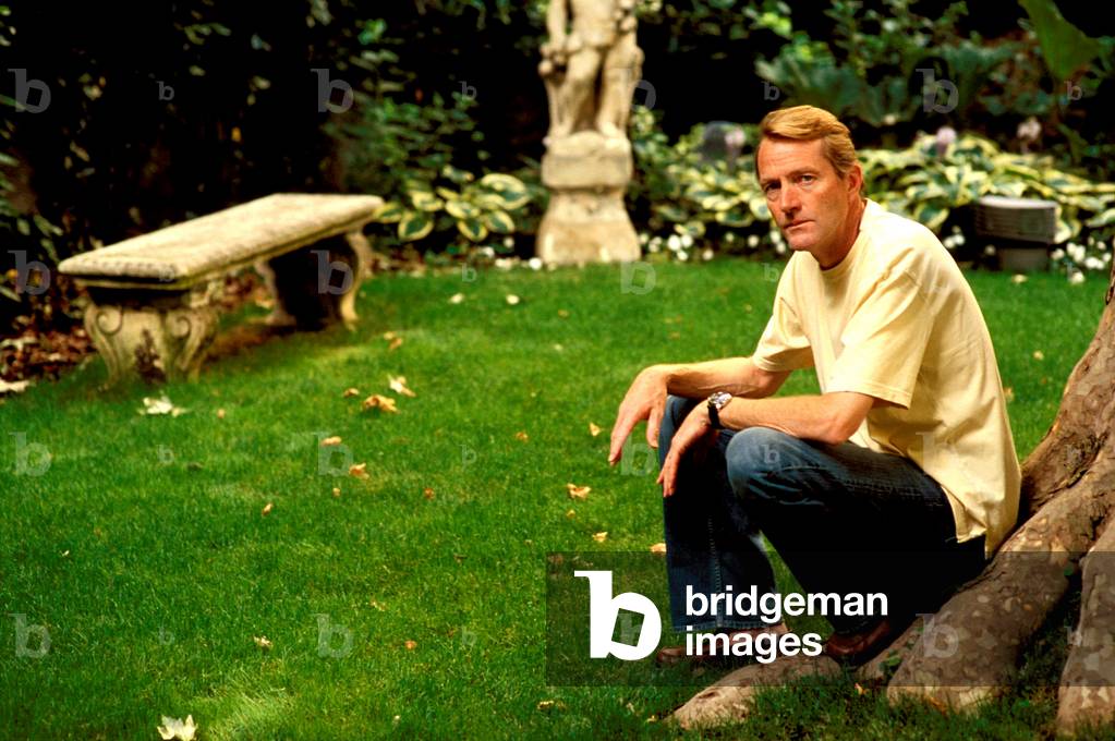 Portrait of the British writer Lee Child. 06/2007