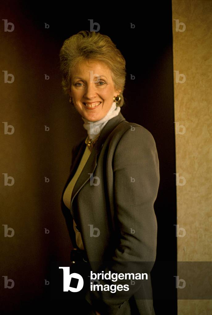 Portrait of the writer, Joanna Trollope.