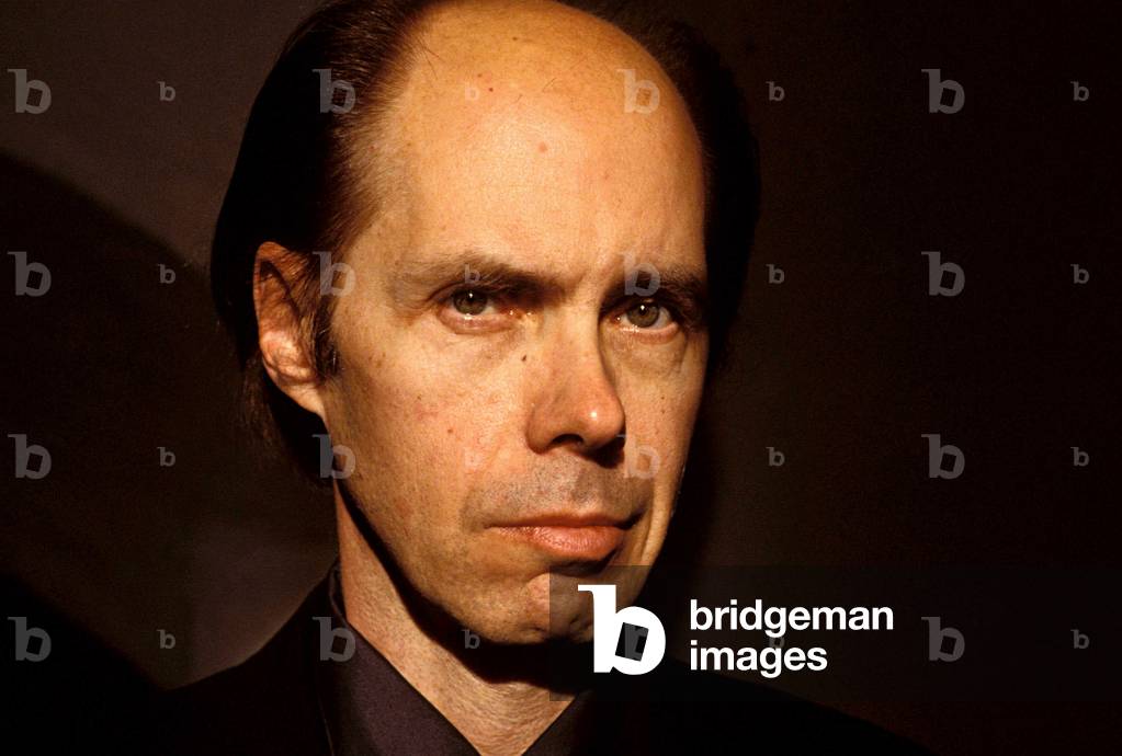 Portrait of American Writer Jeffery (Jeffrey) Deaver