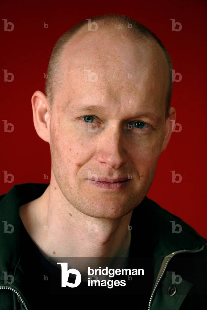 Portrait of Austrian writer Arno Geiger May 2008