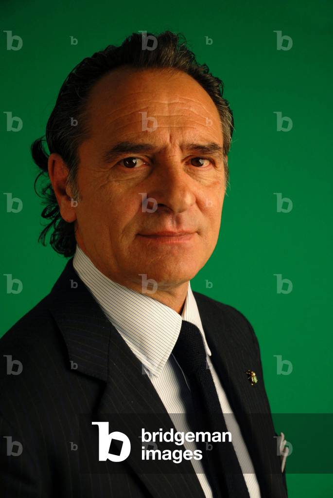Portrait of Cesare Prandelli, Tuscany (Toscana), 2012