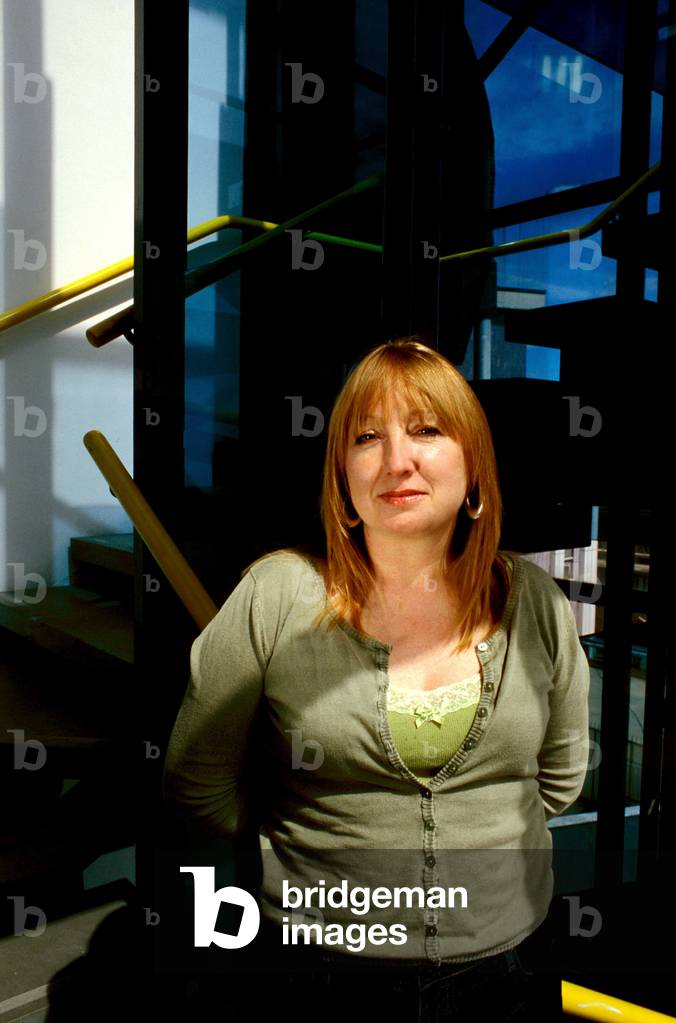 Portrait of the Irish writer Jane Harris (b. 1969), 04/2006