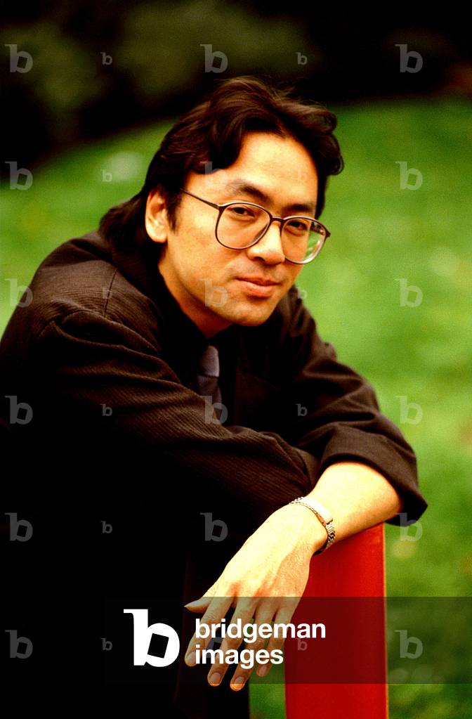 Image of Photography depicting Portrait of the British writer of Japanese origin Kazuo Ishiguro (born 1954).
