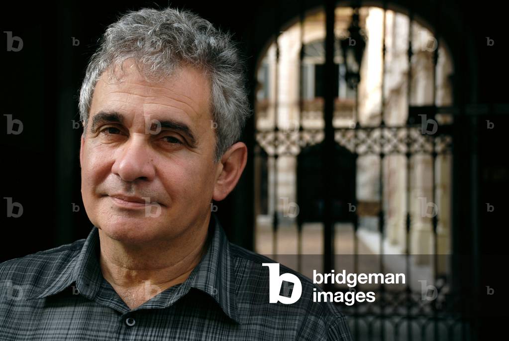 Portrait of the writer Bernardo Atxaga. photography 09/2008