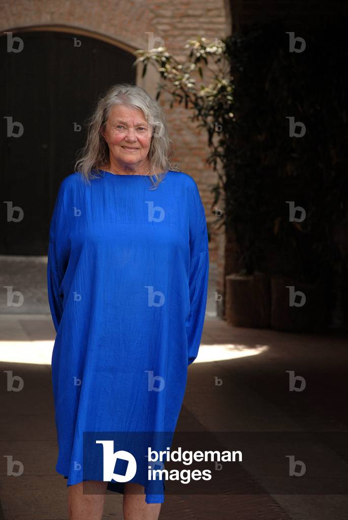 Portrait of writer Maj Sjowall. Photography 09/2008