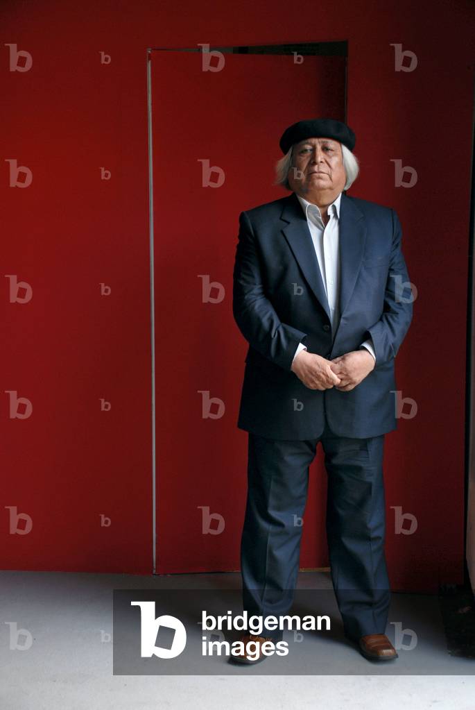 Portrait of Jose Luis Ayala, writer.