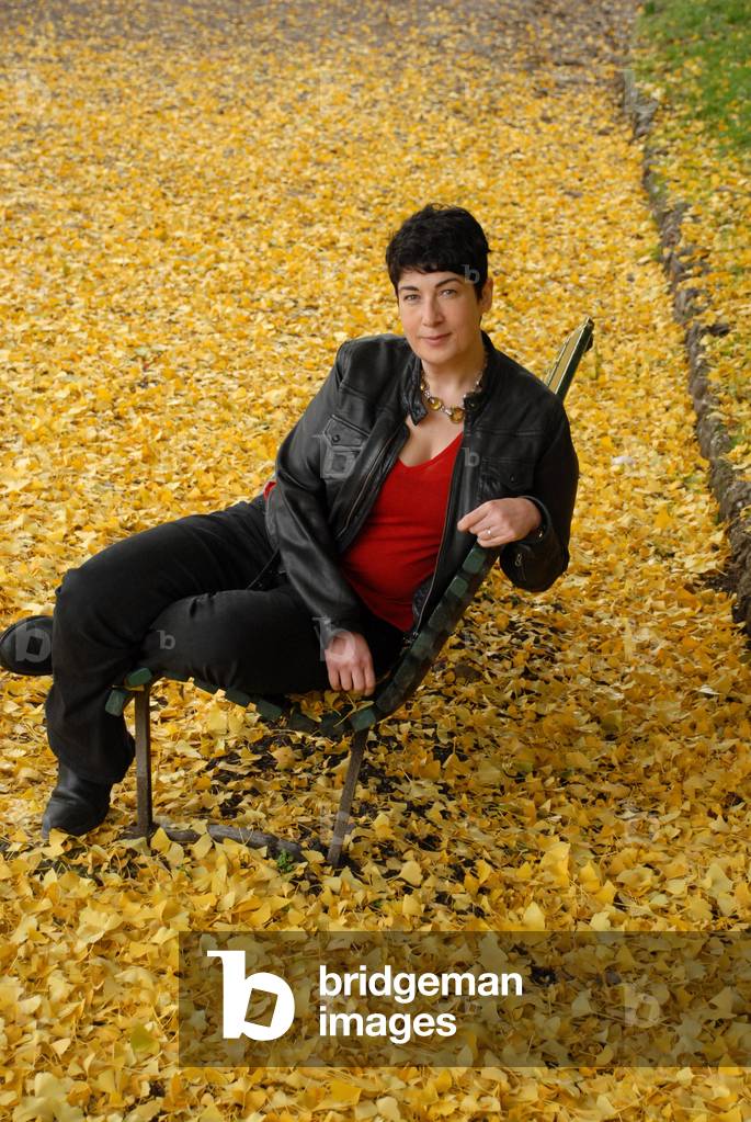 Portrait of Joanne Harris English writer. November 2010