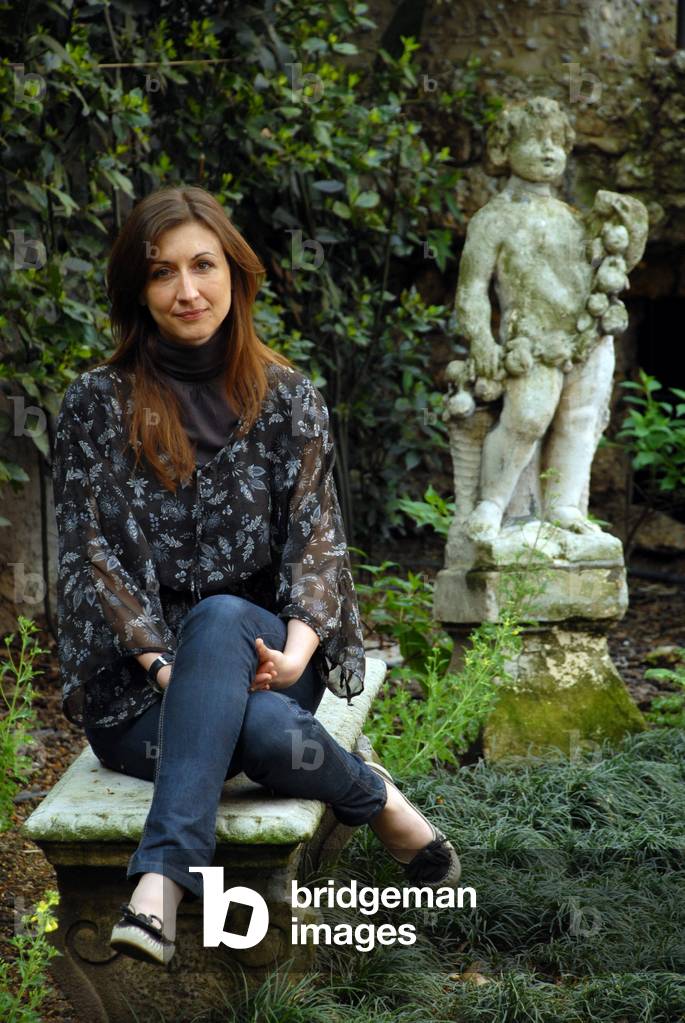 Portrait of Daniela De Prato, Milan, April 2010