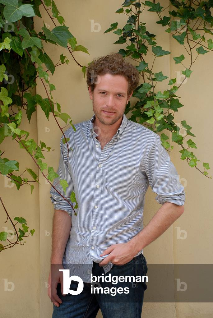 Portrait of Block Stefan Merrill, writer. Photography June 2008