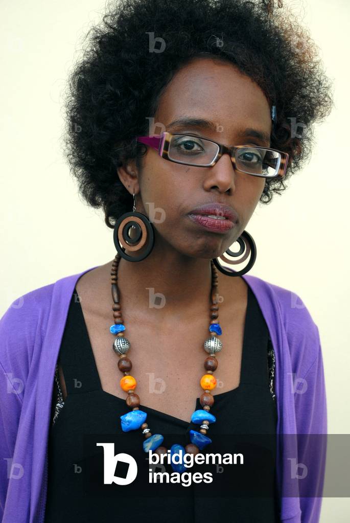 Portrait of Igiaba Scego in May 2009.
