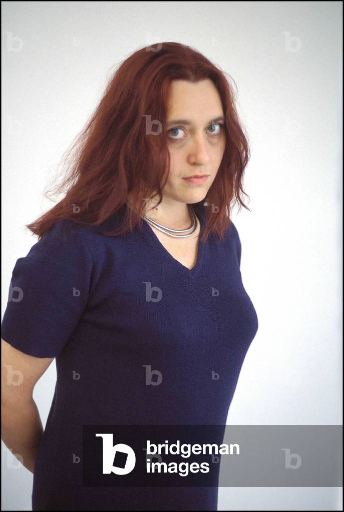 Portrait of Virginia Despentes.