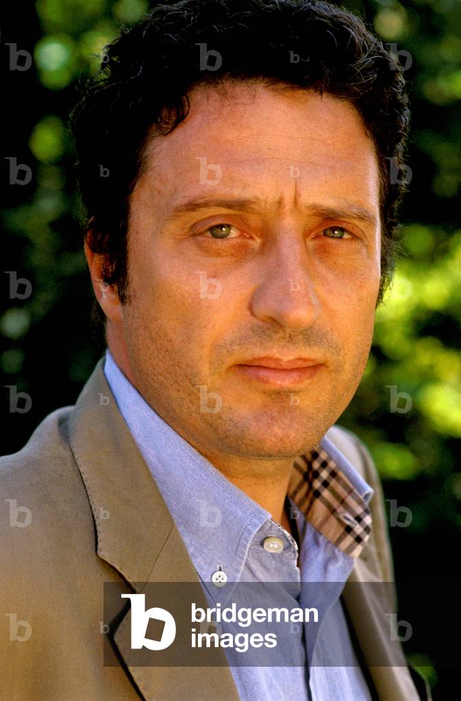 portrait of Pietrangelo Buttafuoco in September 2006.