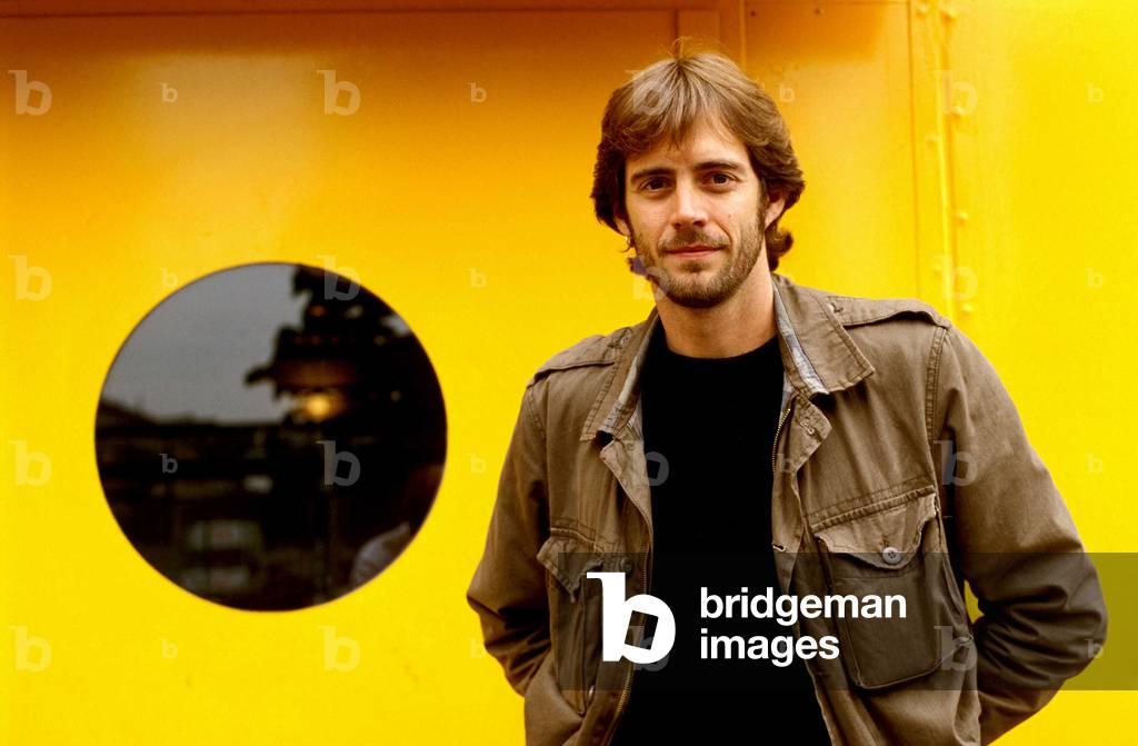 Portrait of the Italian writer Pietro Grossi (born 1978), 04/2006