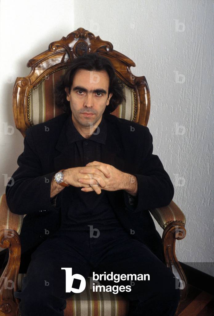 Portrait of François Dupeyron, French director Born in 1950.