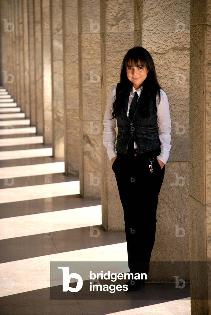 Immagine di Fotografia "Ritratto della scrittrice spagnolo Nerea Riesco. Fotografia maggio 2008. "