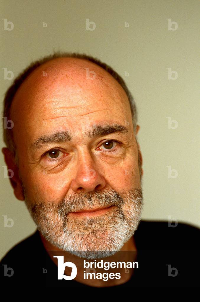 Bild von Fotografie "Porträt von James Sallis (1944-)"