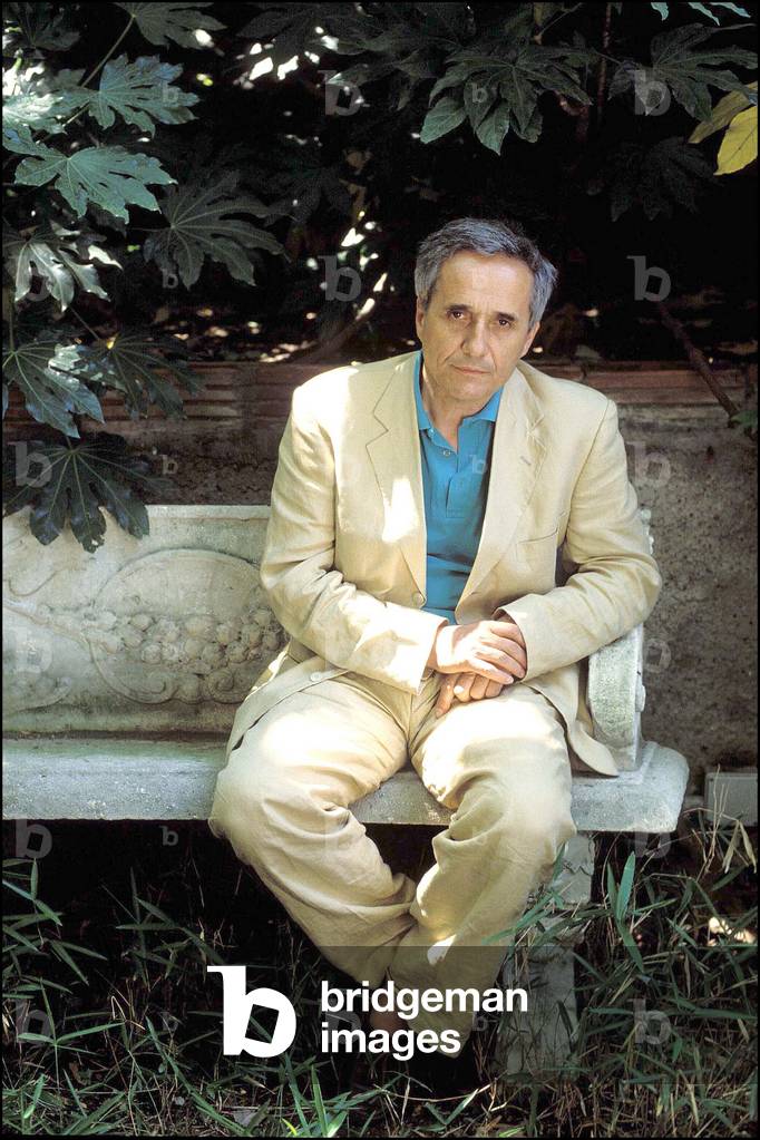 Portrait of Marco Bellocchio.Italian realizer
