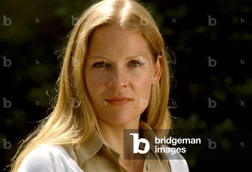 Portrait of journalist and writer Asne Seierstad.