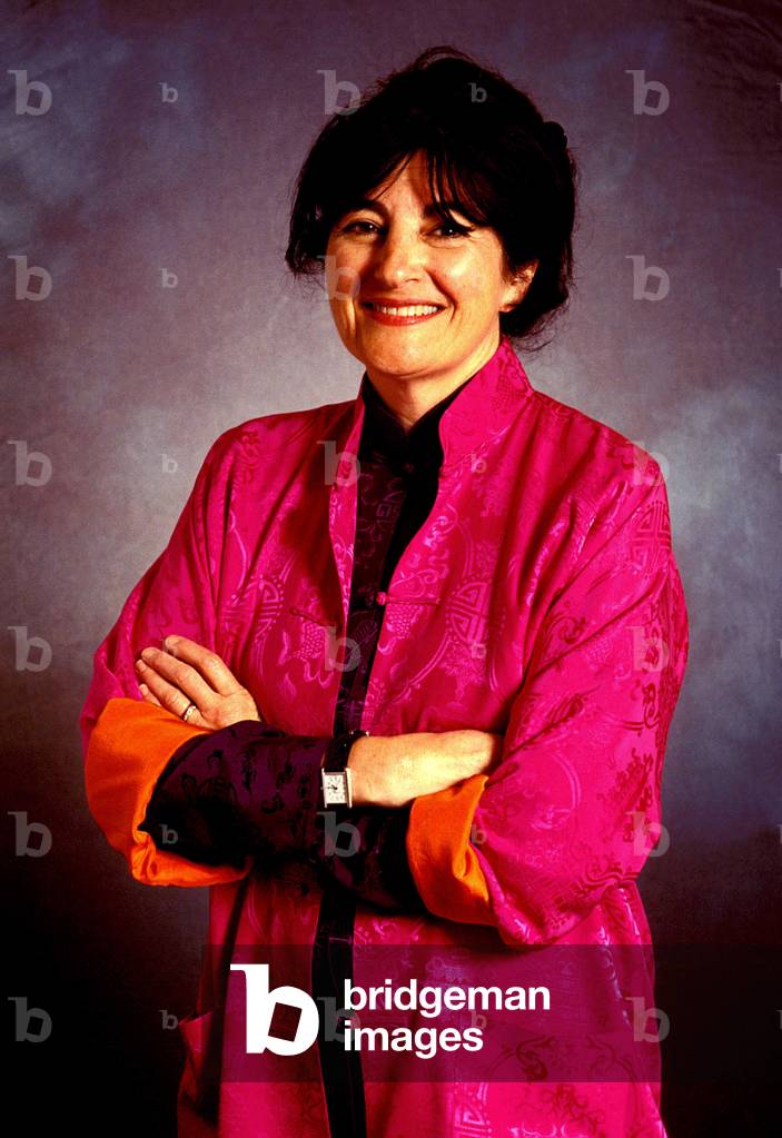 Portrait of Ruth Reichl, food journalist and writer.