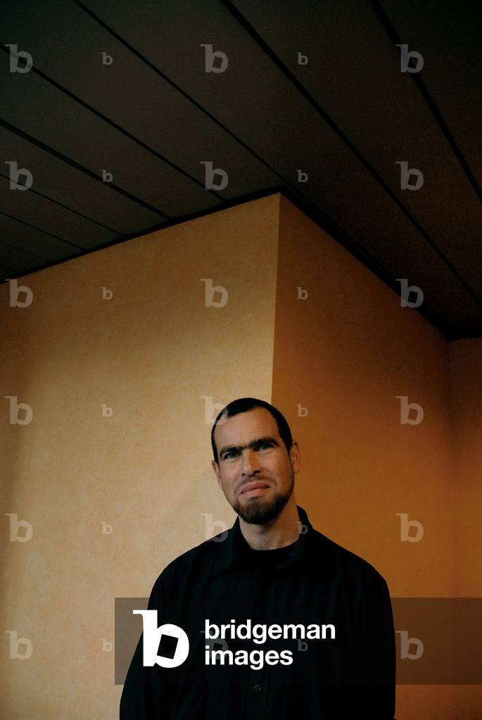 Portrait of Robin Yassin-Kassab (Yassin Kassab). Photography November 2008