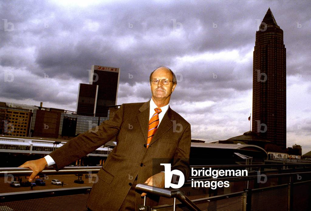 Portrait of historian Manfred Clauss (born 1945)
