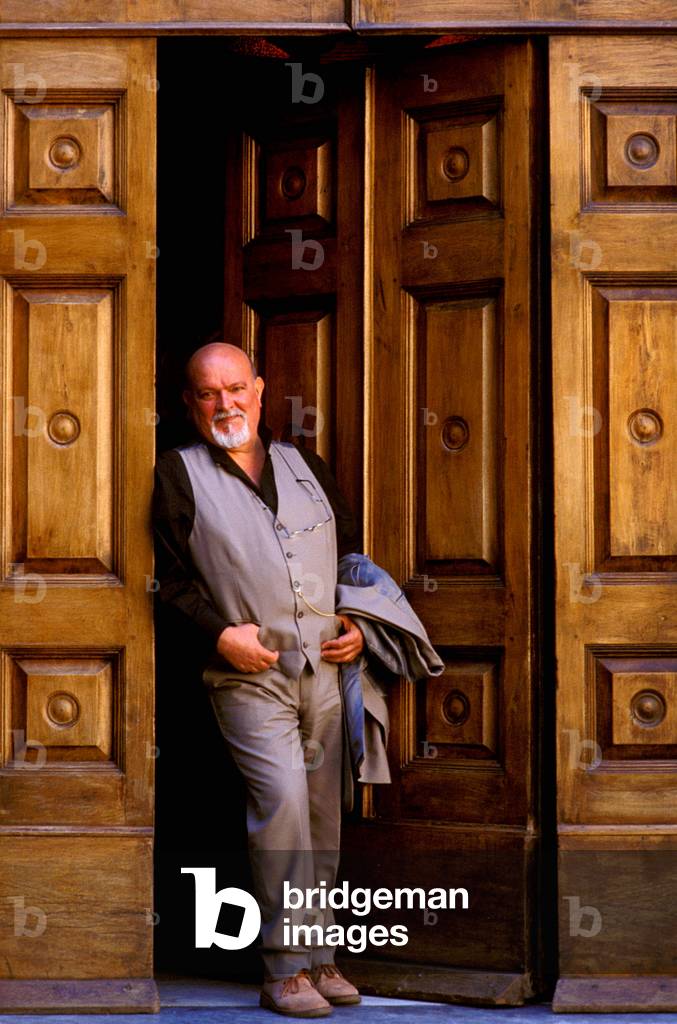 portrait of Salvatore Niffoi in September 2006.