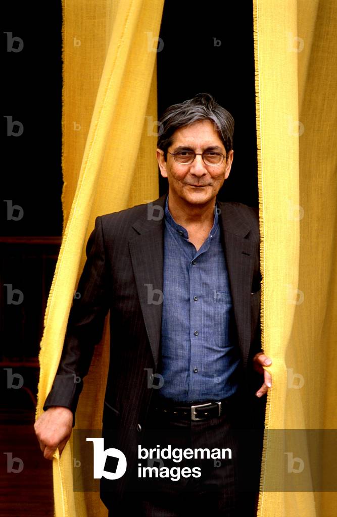 Portrait of South African writer Achmat Dangor. 05/2006