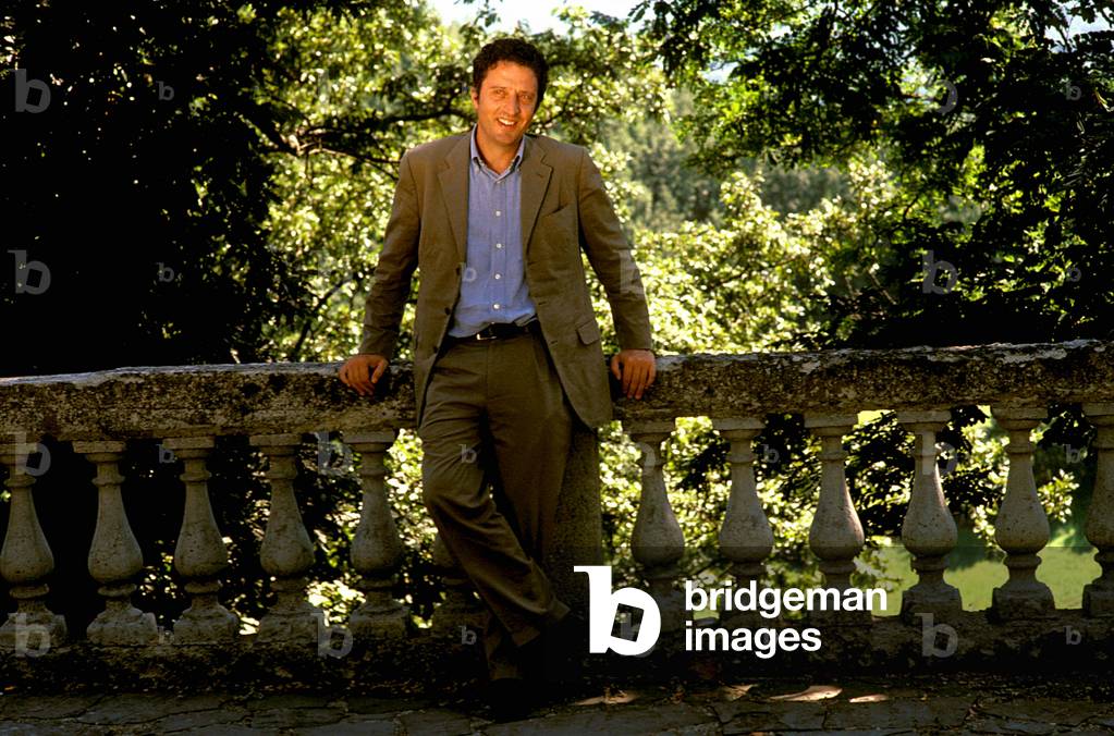 portrait of Pietrangelo Buttafuoco in September 2006.